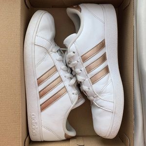 Adidas Rose Gold Sneakers